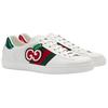 Gucci Ace Low 'GG Apple Patch - White' 611376 DOPE0 9064