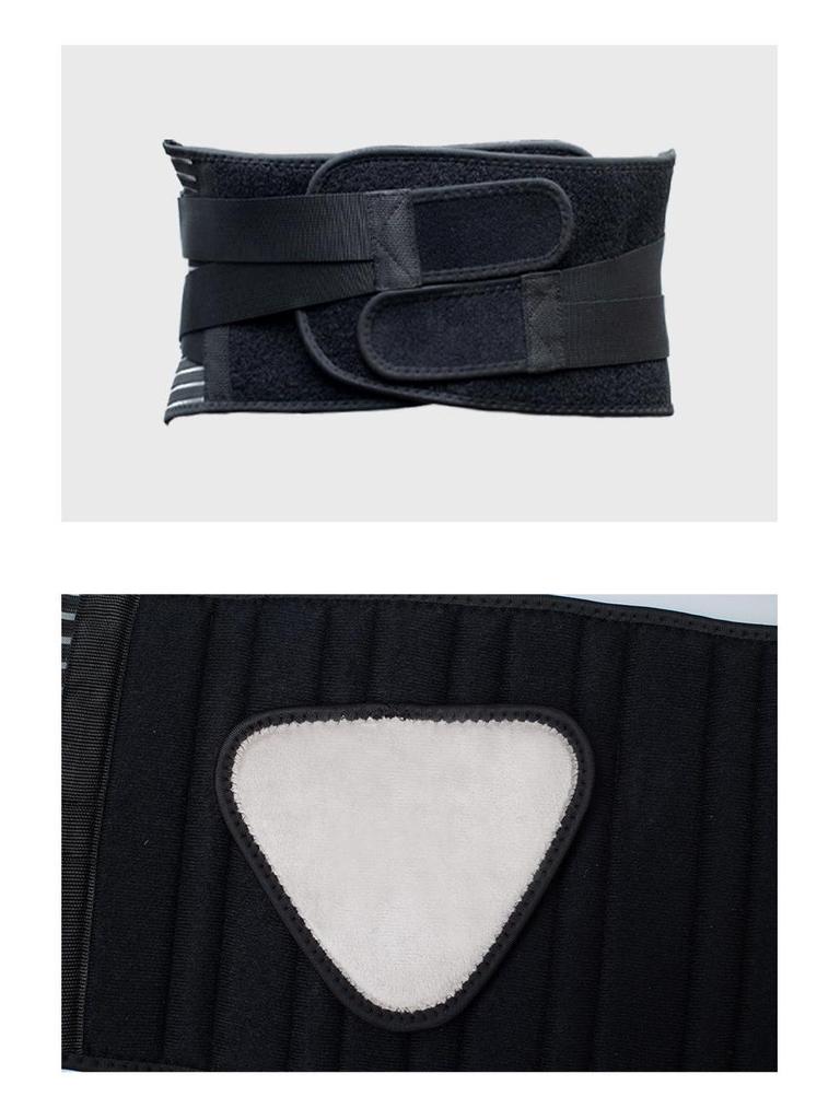 Пояс с двойным давлением для поддержки талии для занятий спортом и фитнесом