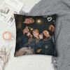 Santo Bravos Band Pillow Case  Funny Pillow Cover Graphic Pillowcases For Sofa Home Decor