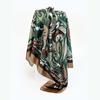Ladies Silk Scarf Large Square Scarf 90cm Cashew Printed Headband New Silk Satin Shawl Scarf