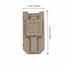 Durable Tourniquet Storage Box Portability Tourniquet Pouch Tourniquet Holder  First Aid