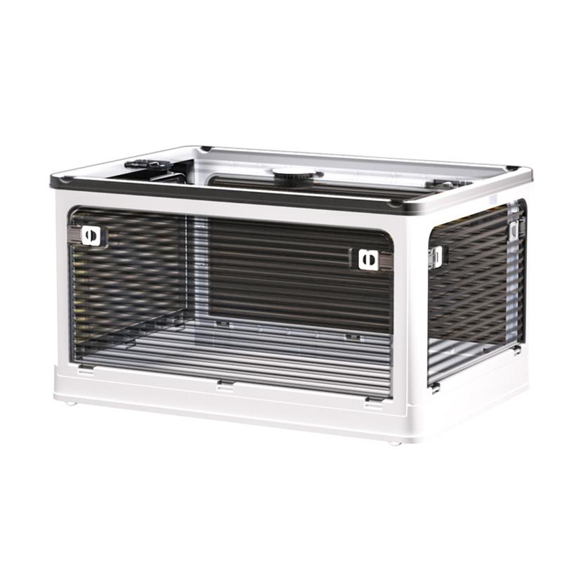 Домашняя одежда одеяло складной пластиковый прозрачный шкаф для хранения игрушек одежда органайзер коробка