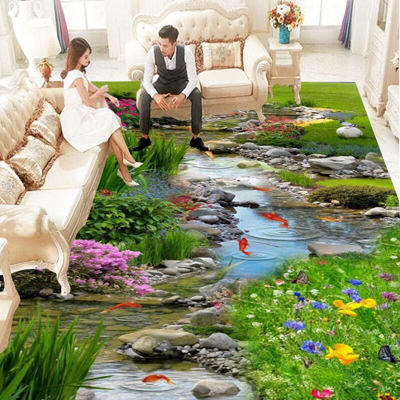 3D Коврик для гостиной Ковер Спальня Полная кровать Прикроватный коврик для ползания Журнальный столик Коврик для входной двери
