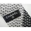 Б/у Повязка на голову CHANEL Твилли Шарф Лента Бандо Шелк Черный Белый 2025 Осень/Зима AAB157 B21067 U1954 Отличное Состояние