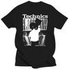 TECHNICS T-SHIRT Kid Teach Them Well Vinyl DJ ALL SIZES Men Women Unisex New Fashion Tshirt