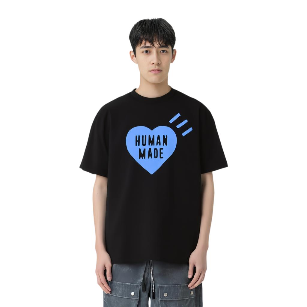 HUMAN MADE T Shirt Unisex Black HM26TE019