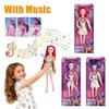 (Набор 3шт.) 1-3x Кукла-игрушка Sining Girls - Коллекционные виниловые куклы, Подарок на день рождения и Рождество для детей и фанатов