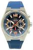 Мужские часы-хронограф Technos T8B84SN, водонепроницаемость до 10 АТМ, синие