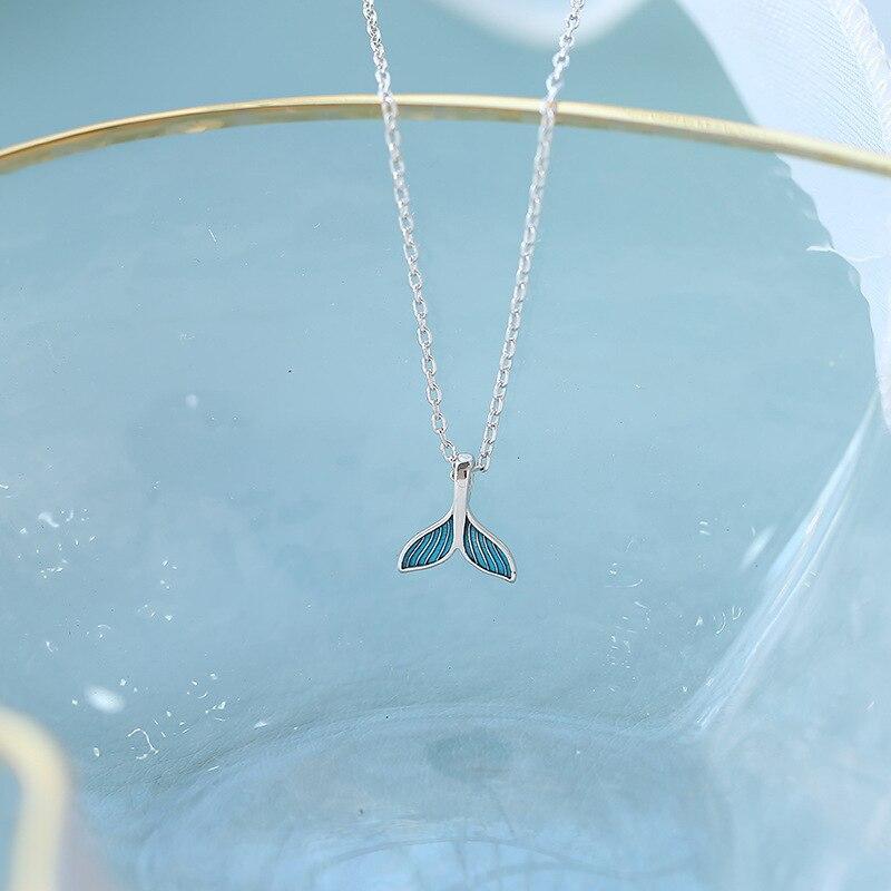 925 пробы стерлингового серебра русалка подвеска звено цепи регулируемый браслет на лодыжку свадебные украшения для женщин SL032