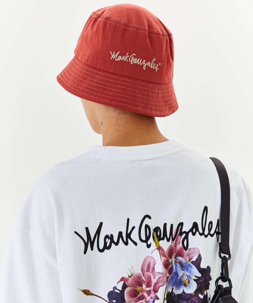 MARK GONZALES Stitch Hat - Red