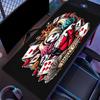 Harley Quinn Joker Print Mouse Pad, for Keyboard Pad Laptop PC Mat for Office Home Use, Desk Decor, Perfect Birthday Gift for Gamers