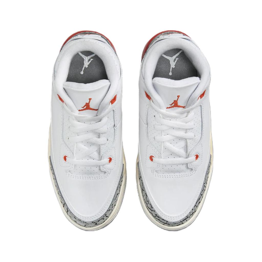 Детские кроссовки Air Jordan 3 Retro PS Georgia Peach White Cosmic-Clay Sail FQ9174-121