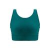 Infinity Solid средней интенсивности спортивный бюстгальтер женское нижнее белье зеленый 1376883-722