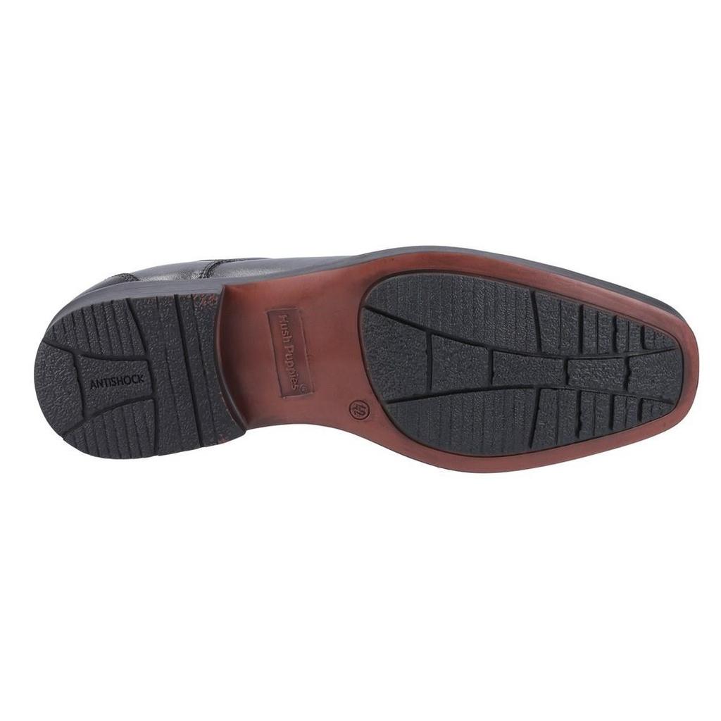 Hush Puppies Мужская кожаная обувь Brandon