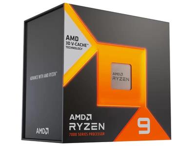 AMD Ryzen 9 без кулера 16 ядер 32 потока 144 МБ 120 Вт гарантия 7950X3D, 4,2 ГГц / 100-100000908WOF 3 года [Товар]