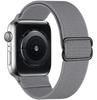 Ремешок-скранчл для Apple Watch Band 49мм 44мм 40мм 38мм 42мм Эластичный нейлоновый браслет IWatch Series Ultra 3 6 Se 7 8 9 45мм 41мм