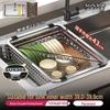 Сливной дуршлаг для кухонной мойки из нержавеющей стали