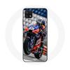 Case - Maniacase - Samsung Galaxy A22 5G - Miguel Oliveira Moto GP 88 - Soft - Black