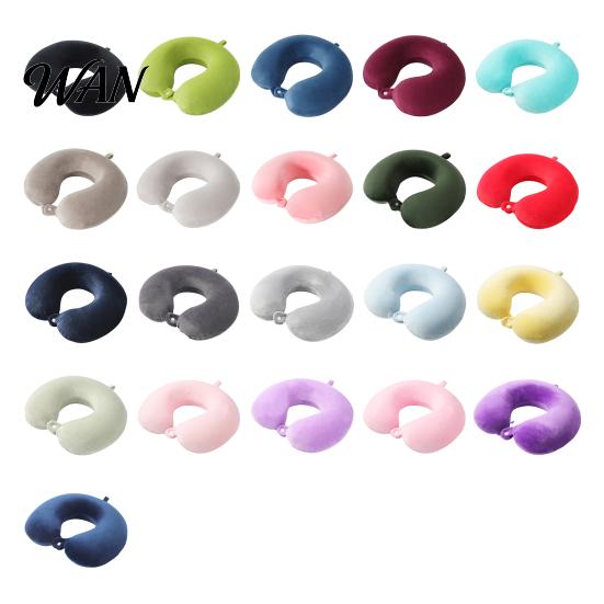 Versatile Travel And Home Pillow Memory Foam Neck Pillow, U Shaped Headrest for Airplane Nap Office Car, Soft Support Nap, Removable Washable