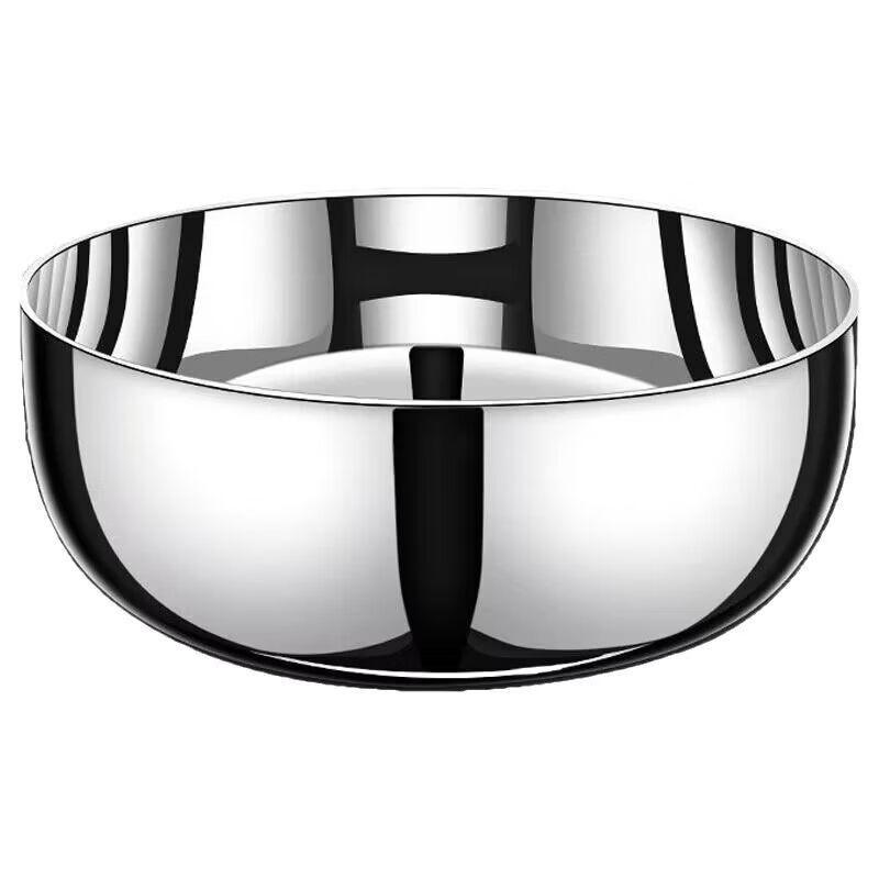 Очень толстая кухонная миска из нержавеющей стали 316L