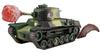 Fujimi Model Chibimaru Military Series Тип 1 Средний танк эффект Сборная пластиковая модель №11EX-1 Чи-Хе (с частями) Немасштабируемый Предварительно окрашенный TM11EX-1