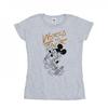 Womens/Ladies Mickey Mouse World Tour Line Cotton T-Shirt
