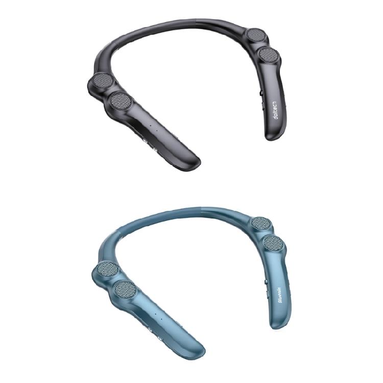 Носимая громкая связь на шею Беспроводной стереодинамик Bluetooth 9D