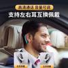Беспроводная Bluetooth-гарнитура 2025 года, новая, одноухая, с креплением на ухо, для вождения, подходит для Huawei vi/vo, Apple/Фрукты