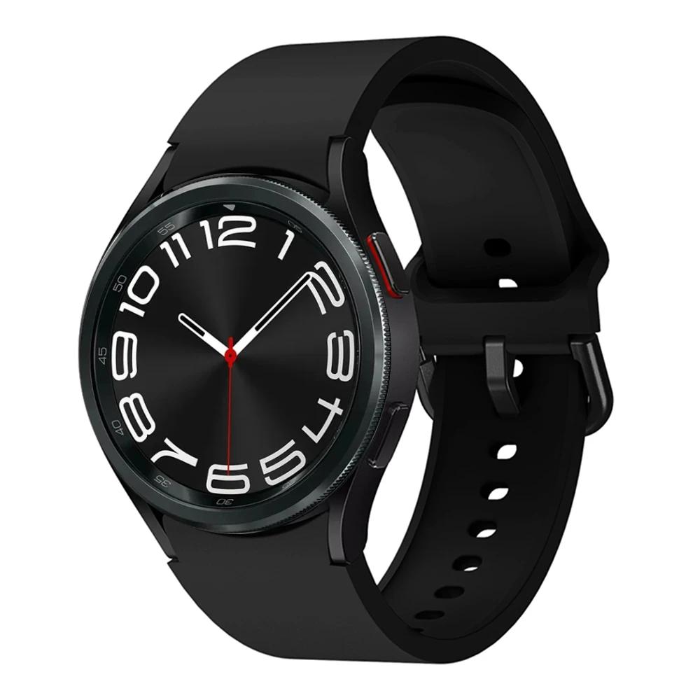 Силиконовый ремешок без зазоров для Samsung Galaxy Watch 7/6/5/4 44мм 40мм 5Pro 45мм Браслет Galaxy 6 Classic 47мм 43мм 46мм Correa