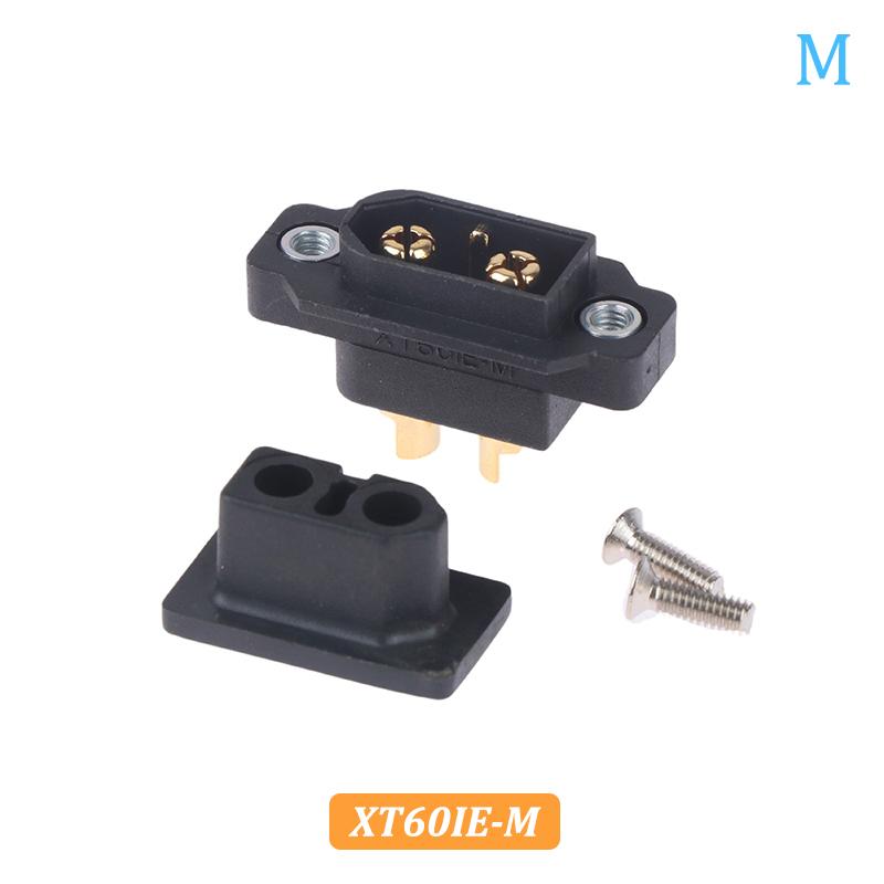 Монтируемая вилка Xt60E Xt90E EC5E Ec8E с крышкой Сильноточный разъем Xt90