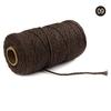 100m Long/100Yard  Cotton Twisted Cord Rope Crafts Macrame  String