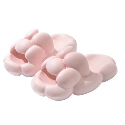 2024 Новые женские тапочки EVA для пар, домашние тапочки для улицы, летние пляжные туфли для спальни, мужские шлепанцы, сандалии на толстой подошве