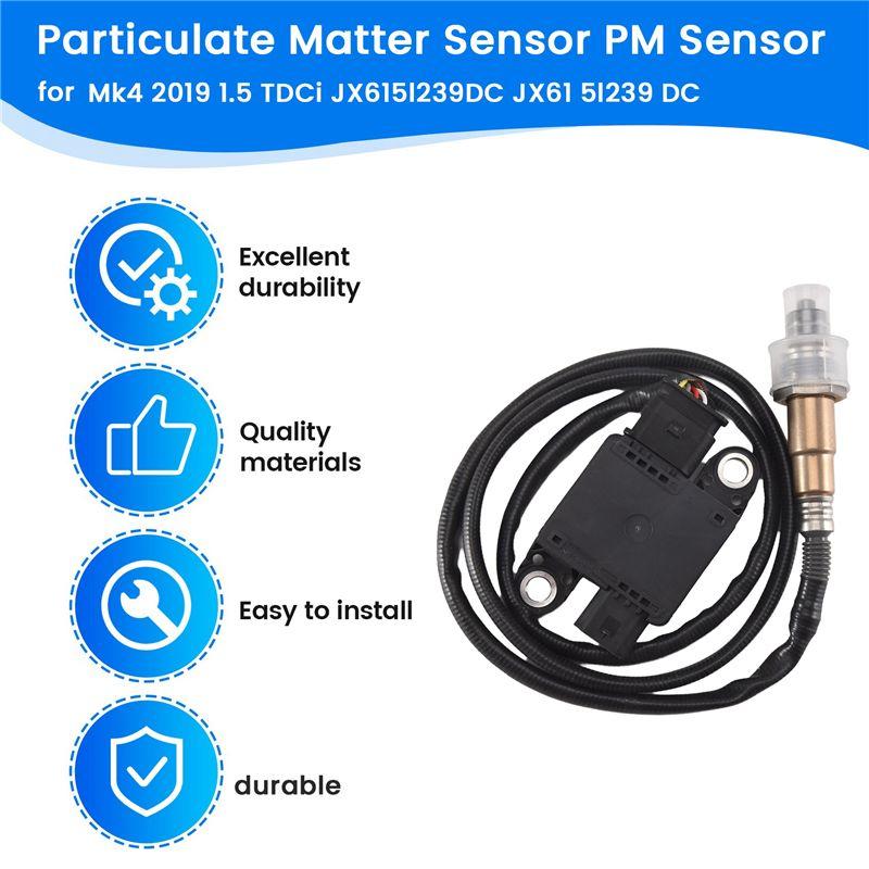 NEW-Particulate Matter Sensor PM Sensor JX61-5L239-DC For Ford Focus Mk4 2019 1.5 Tdci Jx615l239dc JX61 5L239 DC