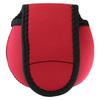 Неопреновый чехол для катушки Baitcasting Катушка Чехол для катушки Shimano Daiwa Abu Garcia Чехол для катушки Baitcasting Размер S Полностью красный