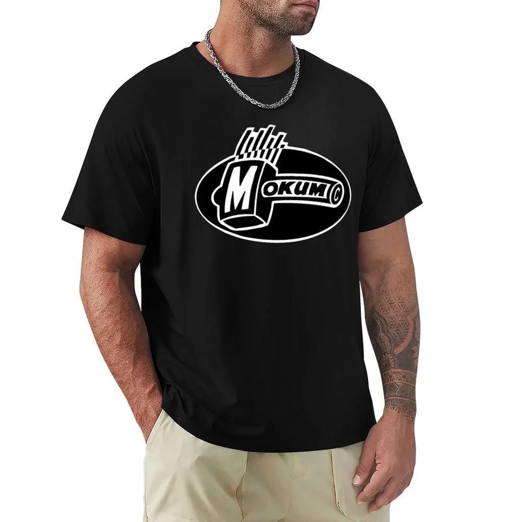 MOKUM RECORDS TShirt new edition oversized graphic tee customs design your own anime clothes Tshirt Unisex