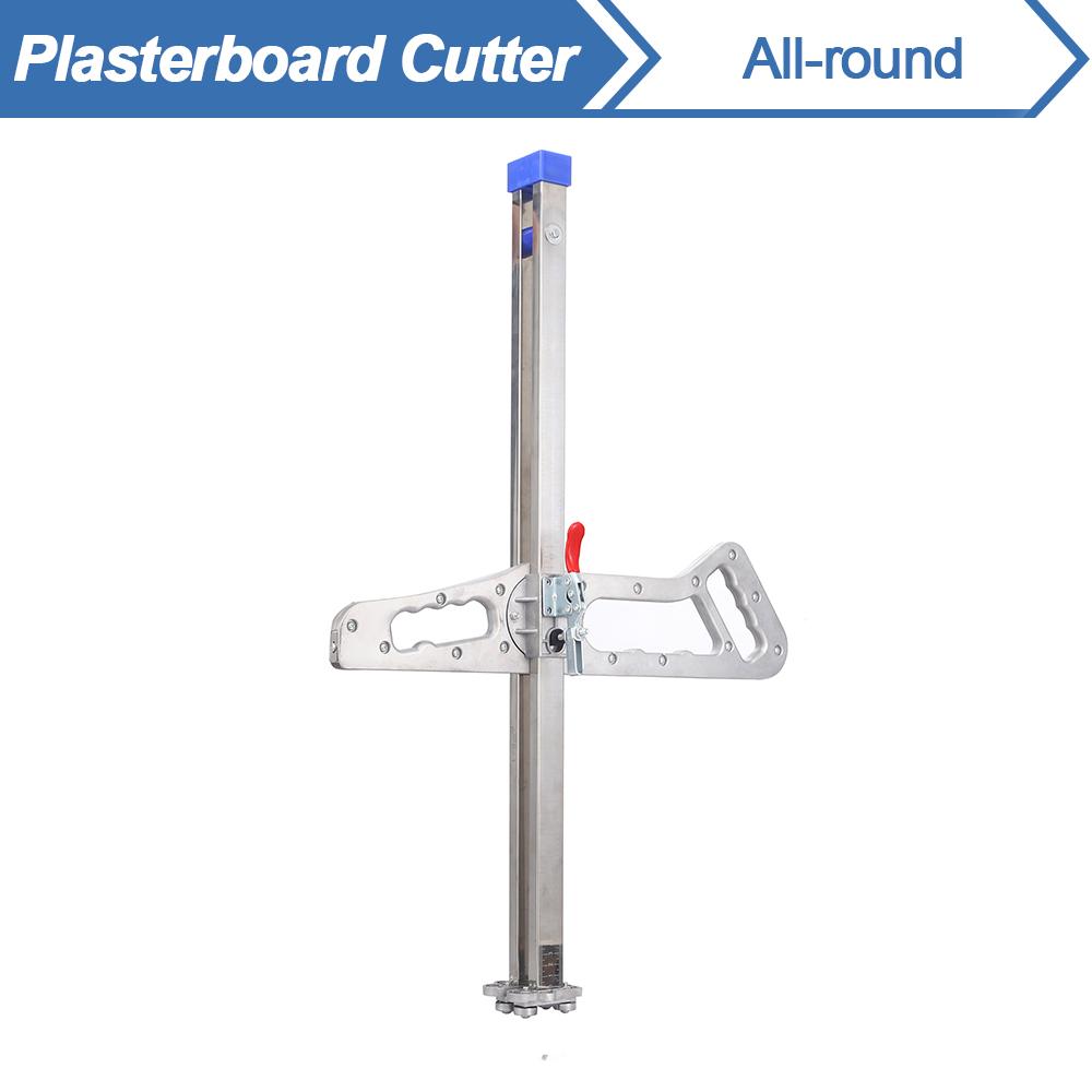 Нож-толкатель из алюминиевого сплава с лазерной позиционировкой, складной резак для гипсокартона, инструменты для деревообработки, нож-толкатель для резки гипсокартона