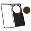For OnePlus Open Case Shockproof Cowhide Texture PU+PC Phone Cover