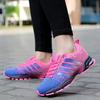 35-48 мужские/женские кроссовки большого размера, сверхлегкие дышащие кроссовки Flyknit, дешевые кроссовки с просветом