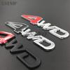Car Styling 3D 4WD 4 Wheel Drive J3Offroad 4 x 4 Car Metal Alloy Trunk Fender Adhensive Badge Body Tailgate Displaceme Emblem
