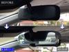 BRIGHTZ Хромированная накладка на зеркало заднего вида [ROOM-MIR-003] для Toyota Aqua (2010, 2011, 2015, 2016), MXPK10, MXPK11, MXPK15, MXPK16