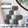 Anti-Tangle Laundry Ball: Prevents Clothes Knotting, Boosts Cleaning, and Stain Removal for Drum Washers