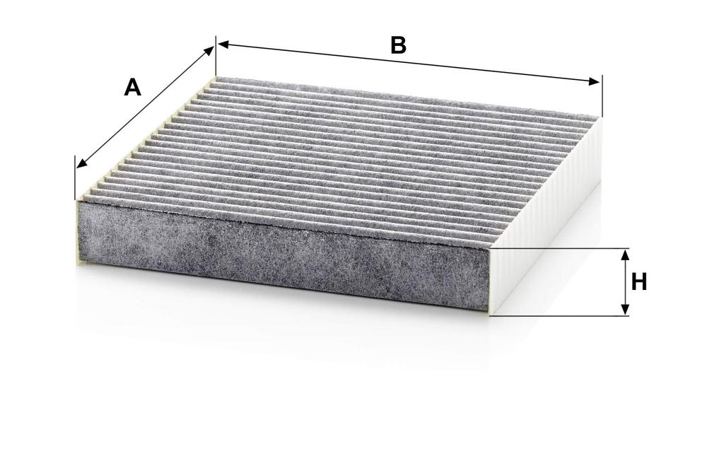 Фильтр кондиционера MANN CUK20006