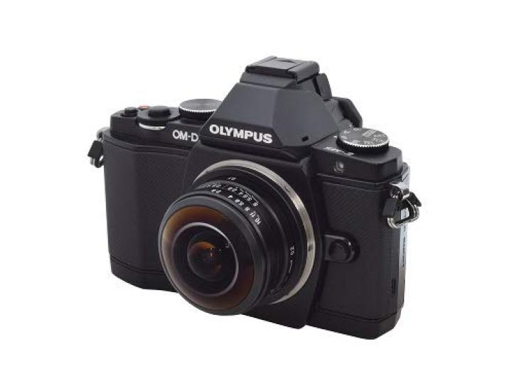 LAOWA 4мм Циркулярный Рыбий глаз Объектив Рыбий глаз для Canon Mount APS-C EF-M (LAO0058)