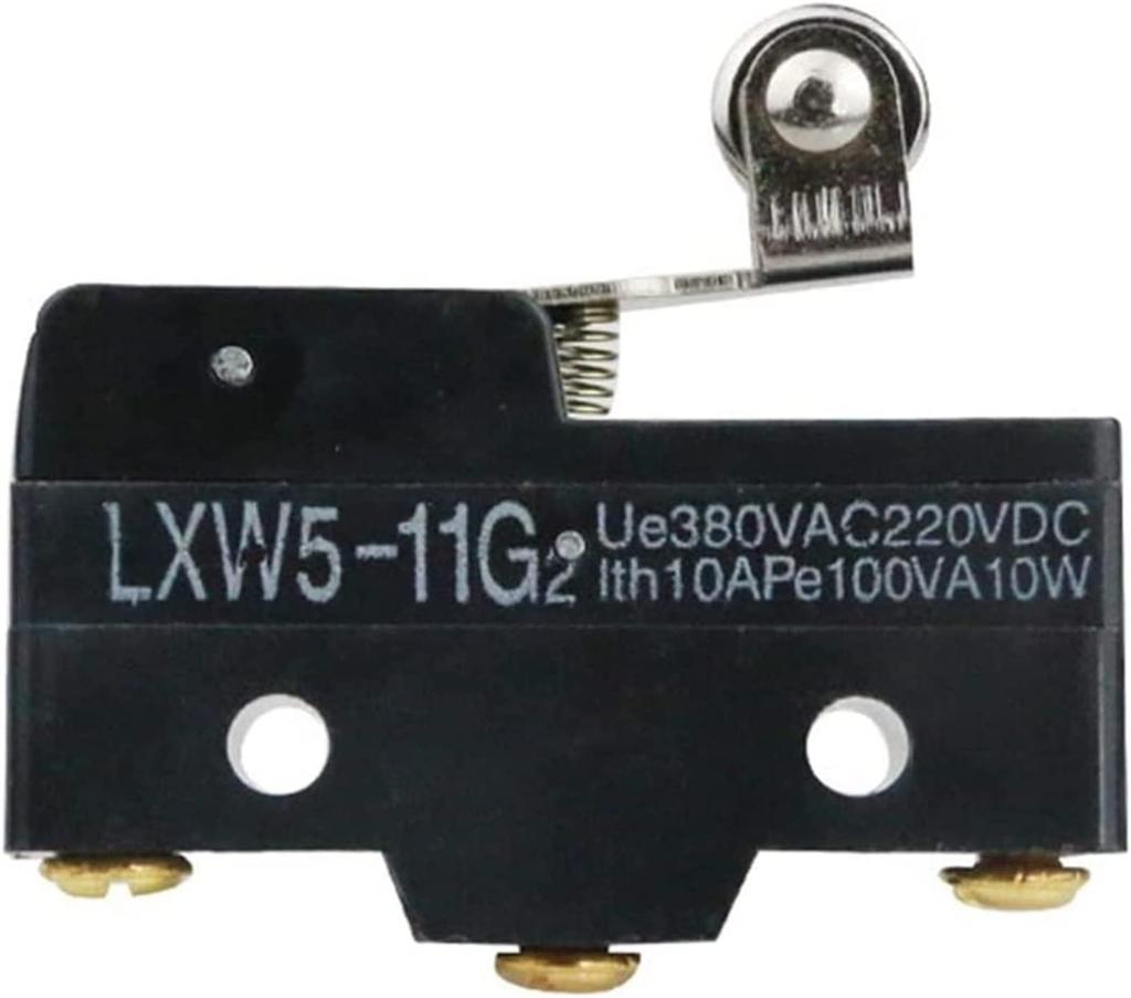 Переключатель концевой 5 шт. Переключатель хода Микропереключатель Z-15GW22-B Серебряные контакты (Микровыключатель Lxw5 11)