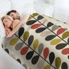 orla kiely multi stem,kiely pattern, orla kiely design,colorful multi stem ,No.2, Throw Blanket