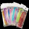 Bright Filaments Holographic Tinsel Flash Lure Making Material New Fly Tying Materials