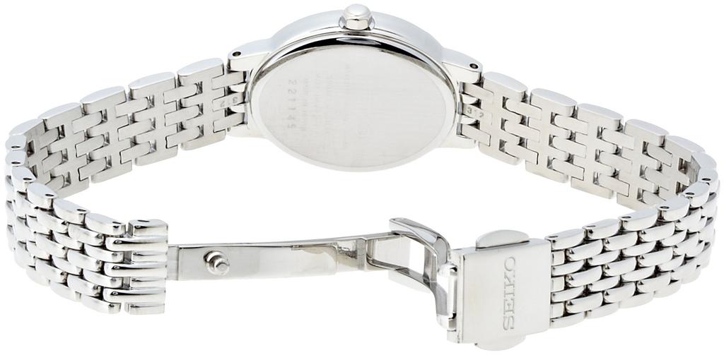 SEIKO EXCELINE Солнечные Супер Чистое Изогнутое Сапфировое [SEIKO] Часы, Покрытие, Стекло, Алмаз, SWCQ047, Женские