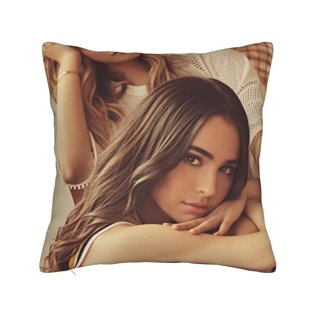SSofia CCarson Pillow Cover Novelty Pillow Case For Living Room Bed Chair Soft Pillowcases Birthday Gift