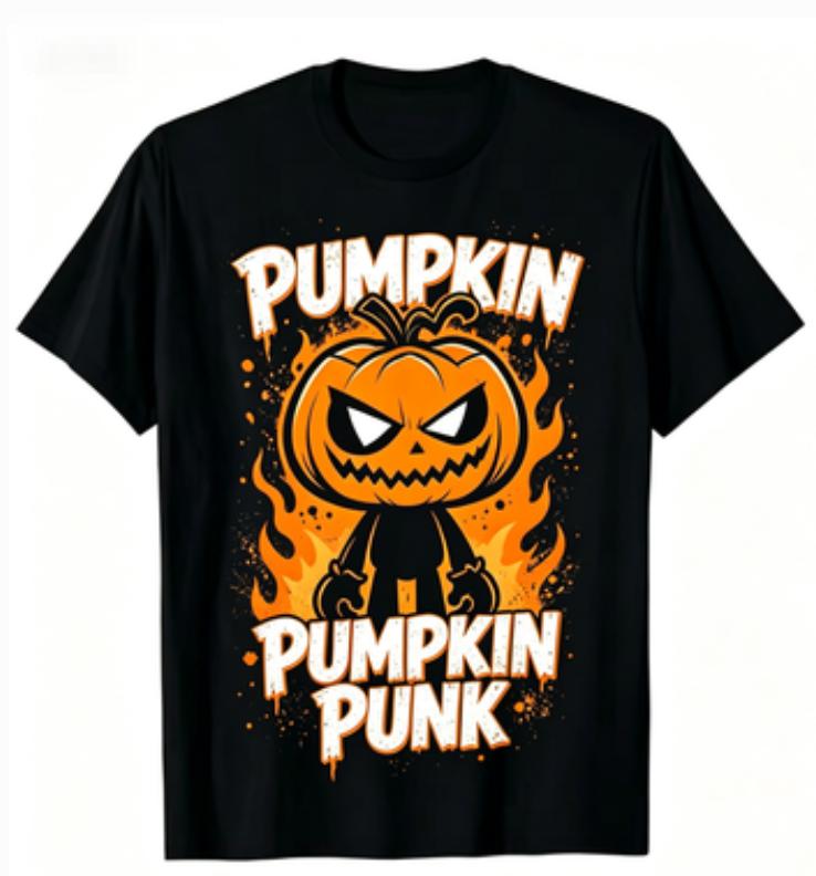 Halloween Its Just Gourdy Cute Pumpkin TShirt Unisex Funny Graphic Tee Perfect for Halloween Enthusiasts Casual Wear Fans