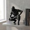 Украшения Украшение Ниндзя-воин Креативная модель ниндзя Игрушка Декор для дома